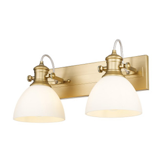 Hines Two Light Vanity (3118-BA2 BCB-OP)