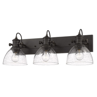 Hines Three Light Bath Vanity (3118-BA3 RBZ-SD)