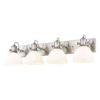 Hines Four Light Vanity (3118-BA4 PW-OP)