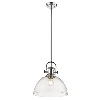Hines One Light Pendant (3118-L CH-SD)