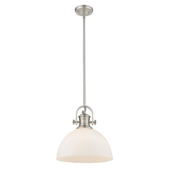 Hines One Light Pendant (3118-L PW-OP)