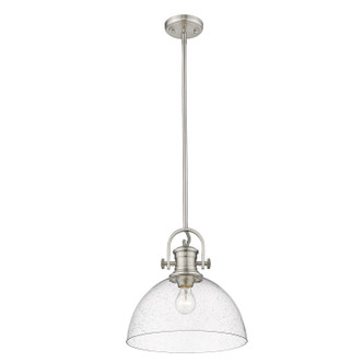 Hines One Light Pendant (3118-L PW-SD)
