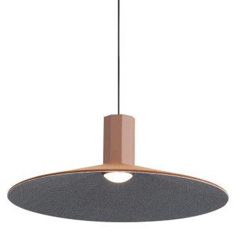 Golden - 3133-P20 CO-BK - LED Pendant - Faroe - Coffee
