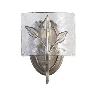 Golden - 3160-1W PS-HWG - One Light Wall Sconce - Calla - Peruvian Silver