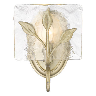 Golden - 3160-1W WG-HWG - One Light Wall Sconce - Calla - White Gold