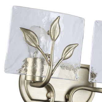 Calla Two Light Vanity (3160-BA2 WG-HWG)