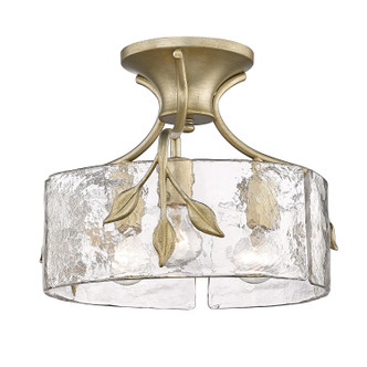 Calla Three Light Semi-Flush Mount (3160-SF WG-HWG)