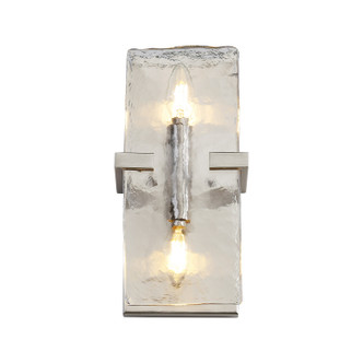 Aenon Two Light Wall Sconce (3164-WSC PW-HWG)