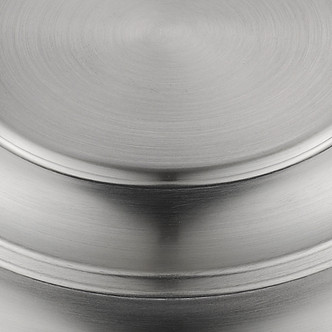 Colson Six Light Chandelier (3167-6 BLK-PW)