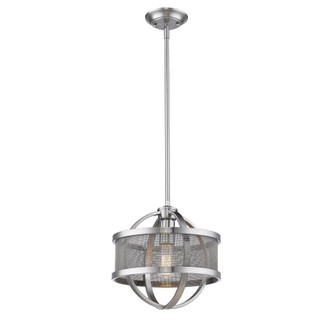 Colson One Light Mini Pendant (3167-M1L PW-PW)