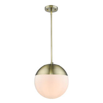 Dixon One Light Pendant (3218-L AB-AB)
