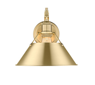 Orwell One Light Wall Sconce (3306-1W BCB-BCB)