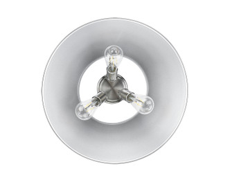 Orwell Three Light Flush Mount (3306-3FM PW-PW)
