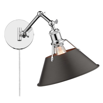 Orwell One Light Wall Sconce (3306-A1W CH-RBZ)