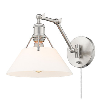 Orwell One Light Wall Sconce (3306-A1W PW-OP)