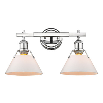 Orwell Two Light Bath Vanity (3306-BA2 CH-OP)