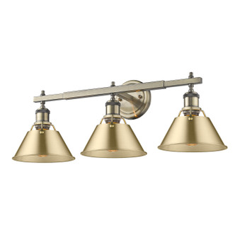 Orwell Three Light Bath Vanity (3306-BA3 AB-BCB)