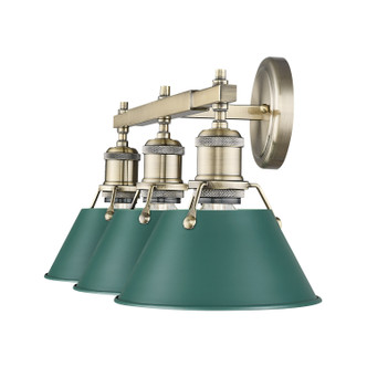 Orwell Three Light Vanity (3306-BA3 AB-GN)
