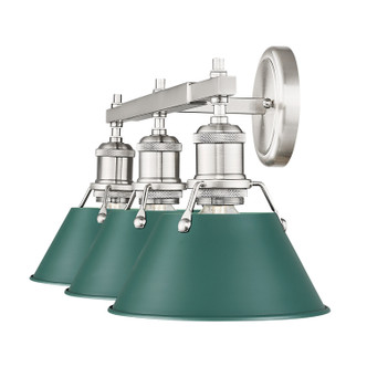 Orwell Three Light Vanity (3306-BA3 PW-GN)