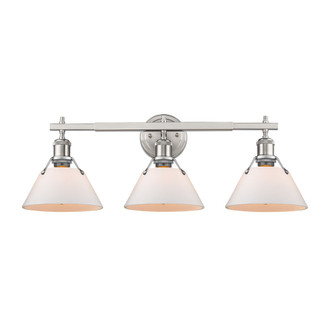 Orwell Three Light Bath Vanity (3306-BA3 PW-OP)