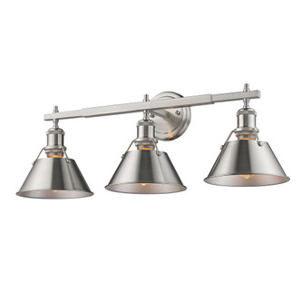 Orwell Three Light Bath Vanity (3306-BA3 PW-PW)