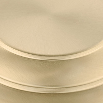 Orwell One Light Flush Mount (3306-FM AB-BCB)