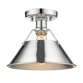 Orwell One Light Flush Mount (3306-FM CH-CH)