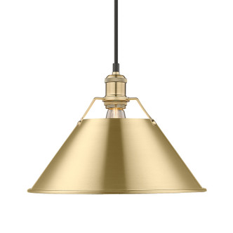 Orwell One Light Pendant (3306-L BCB-BCB)