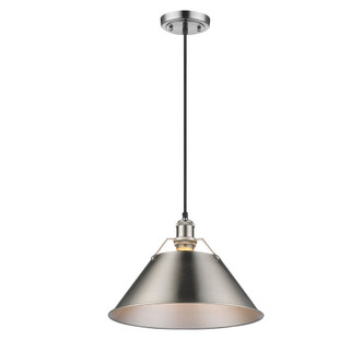 Orwell One Light Pendant (3306-L PW-PW)