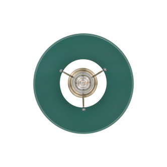 Orwell One Light Pendant (3306-M AB-GN)