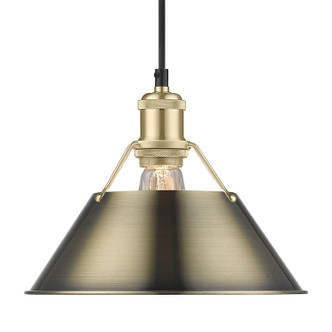 Orwell One Light Pendant (3306-M BCB-AB)