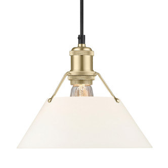 Orwell One Light Pendant (3306-M BCB-OP)