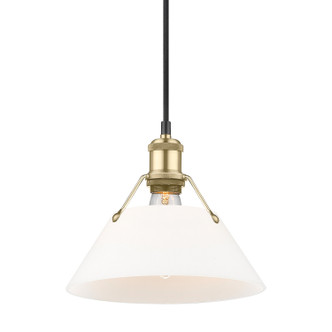 Orwell One Light Pendant (3306-M BCB-OP)