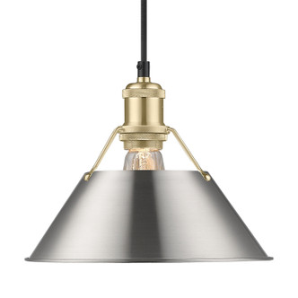 Orwell One Light Pendant (3306-M BCB-PW)