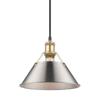 Orwell One Light Pendant (3306-M BCB-PW)