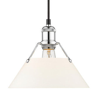 Orwell One Light Pendant (3306-M CH-OP)