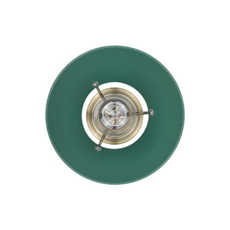 Orwell One Light Pendant (3306-S AB-GN)