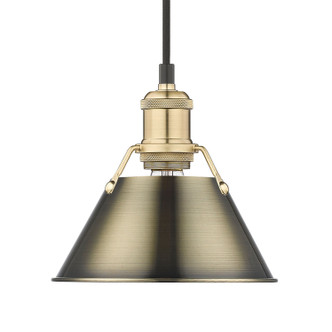 Orwell One Light Mini Pendant (3306-S BCB-AB)
