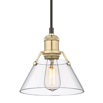 Orwell One Light Mini Pendant (3306-S BCB-CLR)