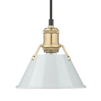 Orwell One Light Mini Pendant (3306-S BCB-DB)