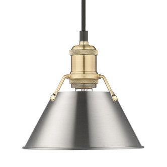 Orwell One Light Mini Pendant (3306-S BCB-PW)