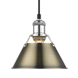Orwell One Light Mini Pendant (3306-S CH-AB)