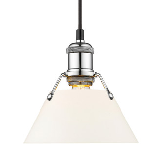 Orwell One Light Mini Pendant (3306-S CH-OP)