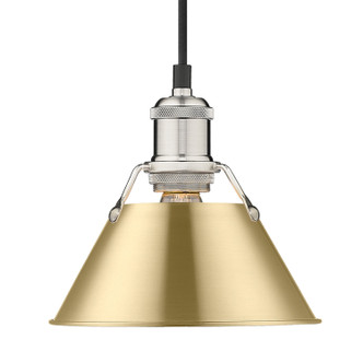 Orwell One Light Mini Pendant (3306-S PW-BCB)