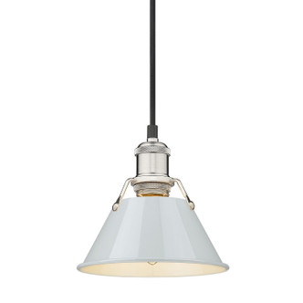 Orwell One Light Mini Pendant (3306-S PW-DB)