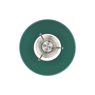 Orwell One Light Pendant (3306-S PW-GN)