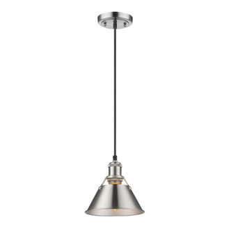 Orwell One Light Mini Pendant (3306-S PW-PW)