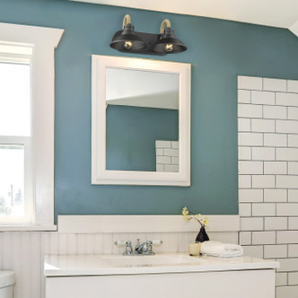 Journey Two Light Bath Vanity (3318-BA2 NB)