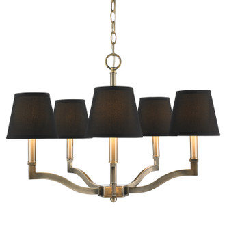 Waverly Five Light Chandelier (3500-5 AB-GRM)