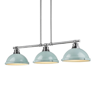 Duncan Three Light Linear Pendant (3602-3LP CH-SF)